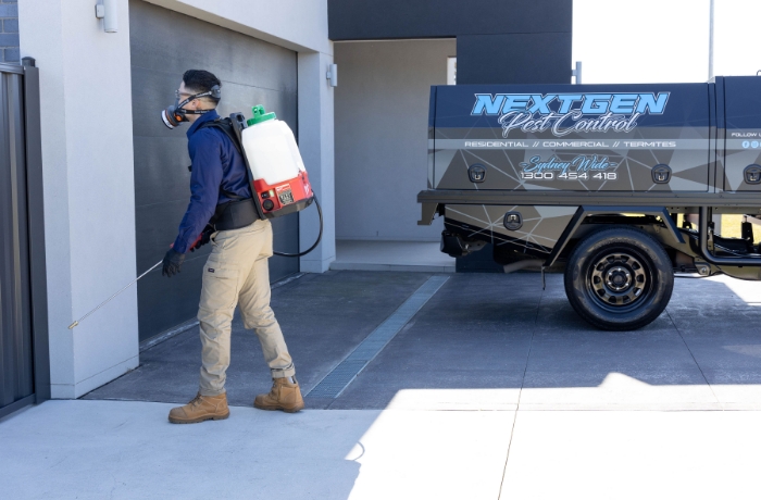 Commercial pest control