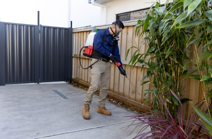 Residential pest control